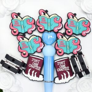 Bestselling Designer Focal Beads - Custom PVC Charms for DIY Pen Making