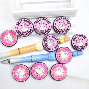 Handmade Cartoon Charms - Custom Focal Beads for Pen Making