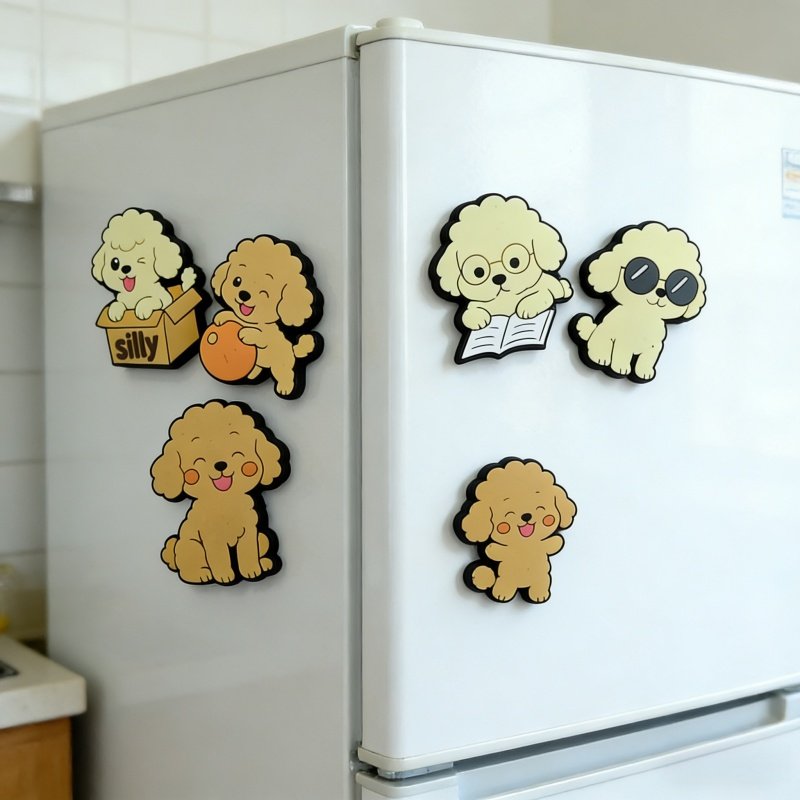 Poodle Magnets