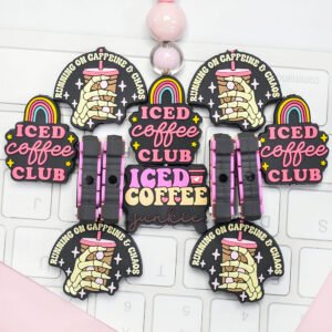 Unique Personalized Pen Charms - Custom Focal Beads for DIY