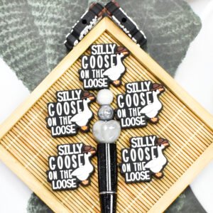 2025 Trendy Cartoon Charms - Custom Focal Beads for Handmade Pens