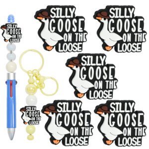2025 Fashion Pen Charms - Custom Cartoon Focal Beads for DIY