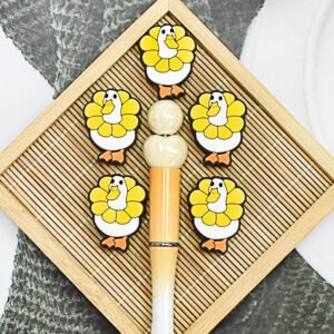 Bulk Pen Charms - Custom Focal Beads for DIY (Hot Seller)