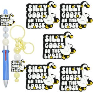 Hot Designer PVC Focal Beads - Custom Cute Charms for DIY Pen Making