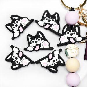 Cute Cartoon Focal Beads - Custom Promotional Charms for DIY Pen Making