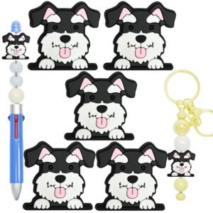 Cute PVC Pen Charms - Custom Character Beads for DIY (Factory Direct)