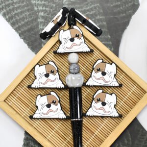 Handmade Personalized Charms - Popular PVC Character Beads for DIY