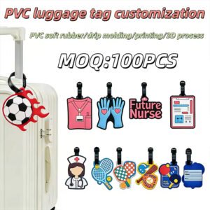 Luggage Belt with Tag